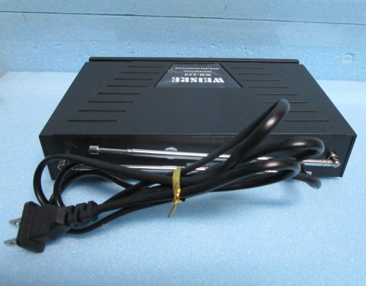 * WEISRE 2 channel wireless / in cam transceiver set WM-03V secondhand goods ( electrification check ending )