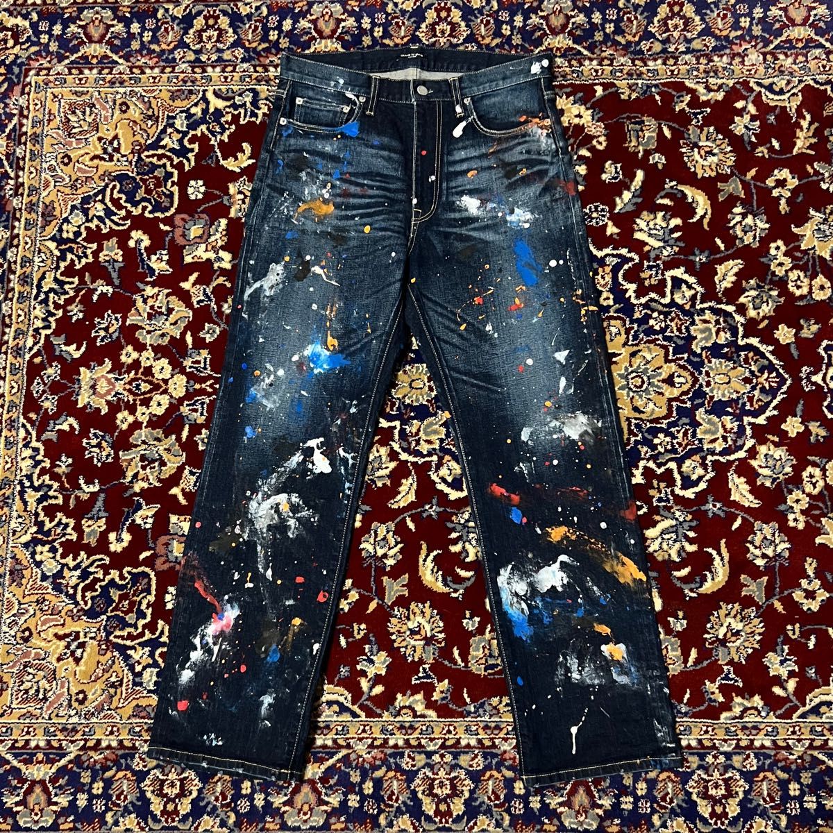 GLAMB by glamb Painted denim ペインテッドデニム|Yahoo GLAMB by glamb Painted denim ペインテッドデニム|Yahoo
