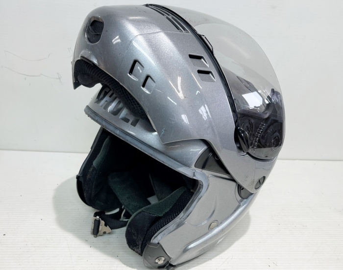 SHOEI ショウエイ フルフェイス ハード 35 SYNCROTEC システムヘルメット (内装劣化あり)の画像3