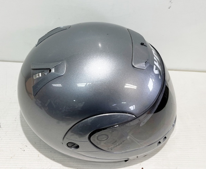 SHOEI ショウエイ フルフェイス ハード 35 SYNCROTEC システムヘルメット (内装劣化あり)の画像4