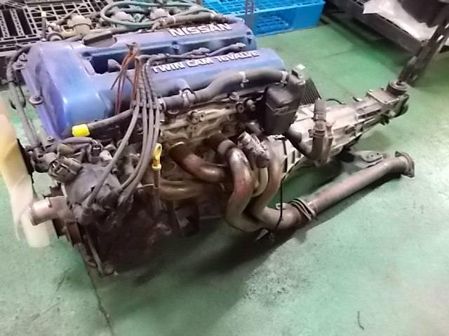 S13 SR20DE NA Tune engine HKS high cam oil cooler rammer foot 5 speed mission attaching Silvia 180SX