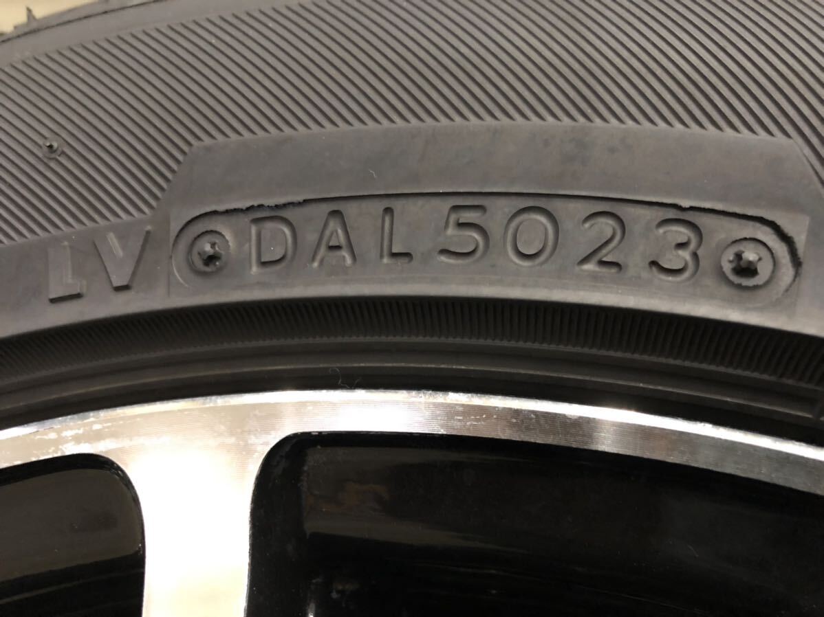  Loxarny sport 16x6J aluminium wheel tire attaching 4 pcs set +54 PCD 100 4 hole 195/50R16 23 year 50 week autograph on remainder approximately 4mm aqua installation 