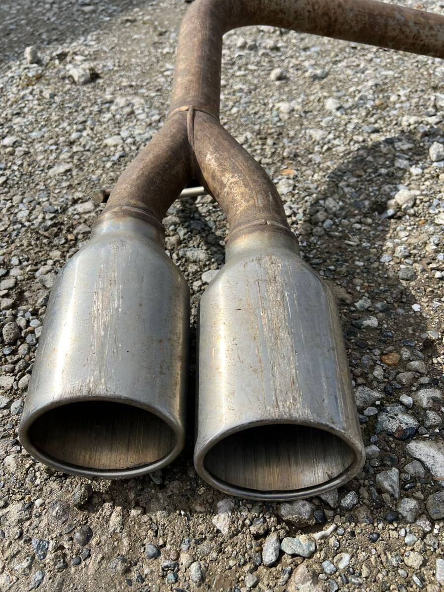  Nissan March muffler exhaust AK12