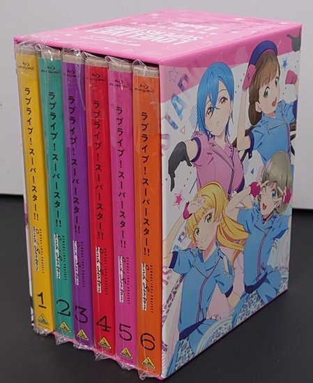 ■【Blu-ray】『ラブライブ！スーパースター!! 特装限定版』1st+2nd season 全12巻 + 2nd season収納BOX_画像6