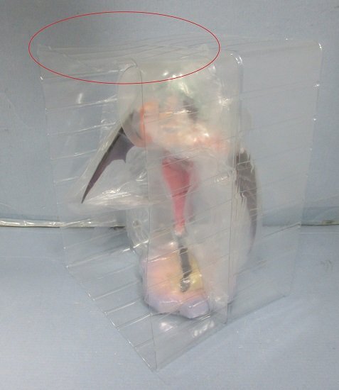 ■【開封品】ヴァンパイア美少女 モリガン 1/7スケール PVC製 塗装済み完成品 フィギュア//KOTOBUKIYAの画像5