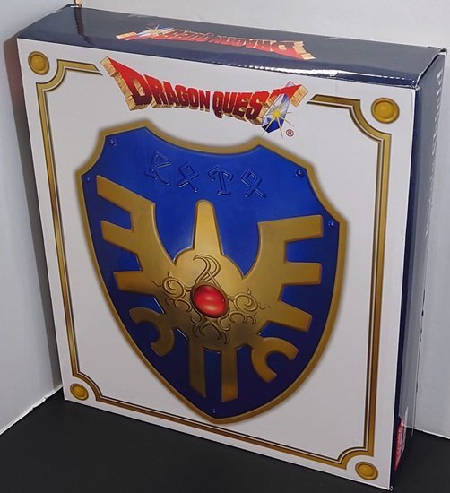 ■【中古】ロトの盾『ドラゴンクエスト』AM アイテムズ ギャラリー スペシャル // タイトー[スクウェア・エニックス]