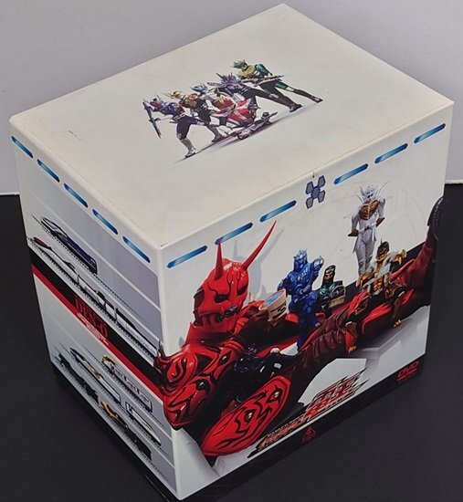 ■【DVD】仮面ライダー電王 BOX付き全12巻セットの画像3