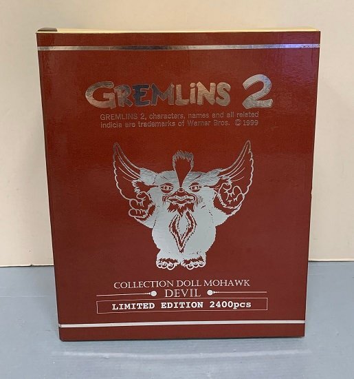 ■【美品】「GREMLiNS 2」COLLECTION DOLL  MOHAWK DEVIL ジュンプランニングの画像3