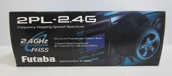 ■【通電確認済】Futaba フタバ 2PL - 2.4G ドリフトスペック 2CH.SYSTEM WITH MC331CR プロポセットの画像8