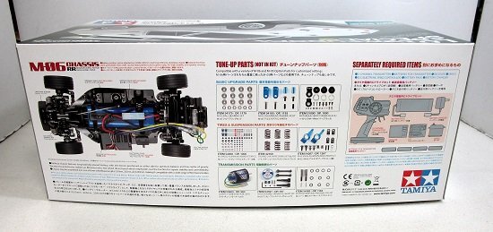 ■【未組立】TAMIYA 1/10 電動RC スポーツカー ロータス ヨーロッパ スペシャル (M-06シャーシ) おまけ付き タミヤ ラジコン ミニカーの画像4