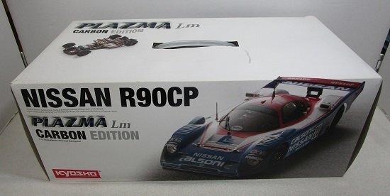 #[ unused / box damage ] Kyosho 1/12 electric RC assembly kit plasma Lm series carbon edition Nissan R90CP 30925C radio-controller 