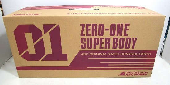 ■【未使用品】ABCホビー 01スーパーボディ ニッサン リーフ NISMO RC_02 1/10電動ツーリングカー用ボディ ラジコンの画像2