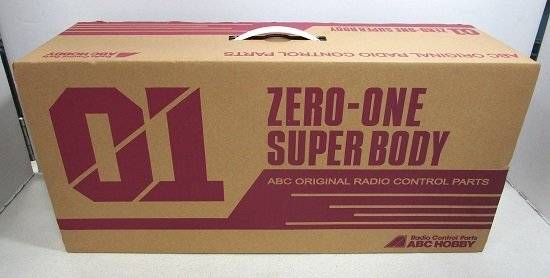 ■【未使用品】ABCホビー 01スーパーボディ バリバリCUSTOM!! 1/10 フェアレディ240ZG ワークスフェンダー ボディ ラジコンの画像2