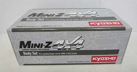 ■【未開封】KYOSHO ミニッツ ボディセット MX-01 ジープ ラングラー アンリミテッド ルビコン ブライトホワイト MXB01W 京商の画像1