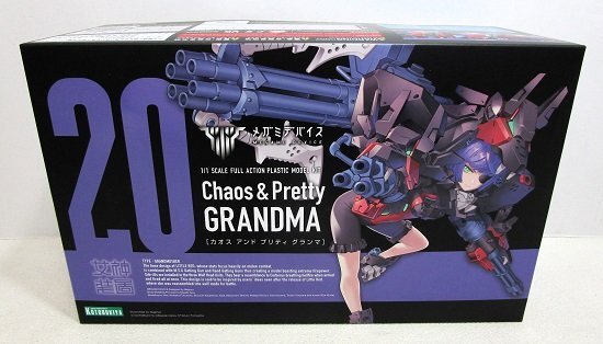 ■【未組立】メガミデバイス Chaos & Pretty グランマ プラモデル カオスアンドプリティ KOTOBUKIYA コトブキヤ_画像1