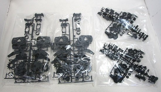 ■【未使用品】TAMIYA 1/12 電動RCカーシリーズ トヨタ ランドクルーザー 40 ピックアップ クワッドトラック (GF-01FTシャーシ) タミヤ_画像7