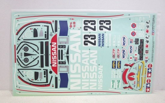 ■【未組立】TAMIYA 1/10 電動RCレーシングカー NISSAN R91CP ('92デイトナ優勝車) 組立キット ニッサン タミヤ ラジコンの画像9