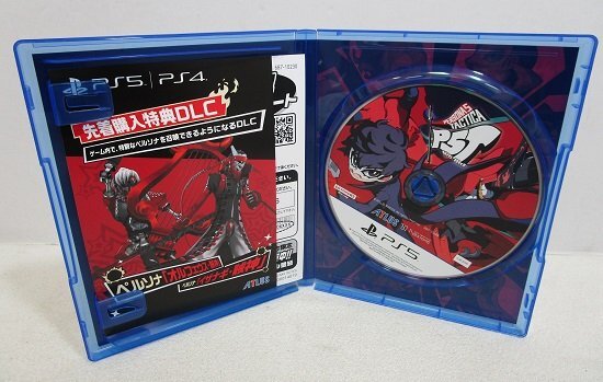 ■【中古】 PS5 ソフト ペルソナ３ リロード / ペルソナ５ タクティカ / ファイナルファンタジーXVI 　 計3本_画像7