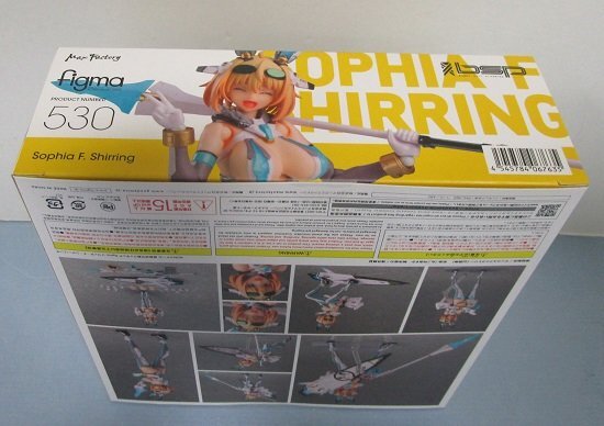 ■【未開封】マックスファクトリー figma 530 バニースーツ プランニング ソフィア F シャーリング フィギュアの画像5