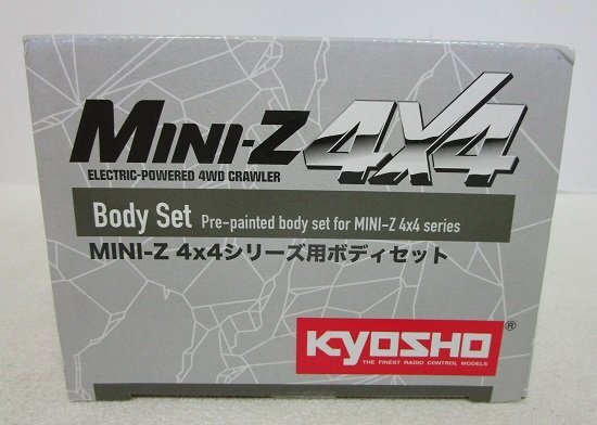 ■【未開封】KYOSHO ミニッツ ボディセット MX-01 ジープ ラングラー アンリミテッド ルビコン ブライトホワイト MXB01W 京商の画像5