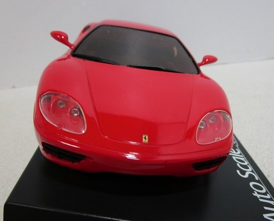 ■ KYOSHO 京商 1/27 Ferrari 360modena グロスコートボディ仕様 ミニッツレーサー用替えボディ オートスケールコレクション_画像7