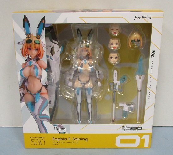 【送料無料(一部地域を除く)】 バニースーツ ■【未開封】マックスファクトリー figma 530 プランニング フィギュア シャーリング F ソフィア その他