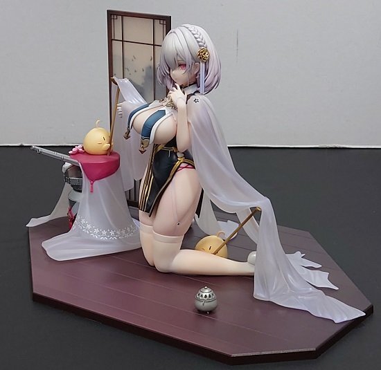 【中古】シリアス 青雲映す碧波Ver. 『アズールレーン』1/7 PVC＆ABS製塗装済み完成品 // ALTER(アルター)