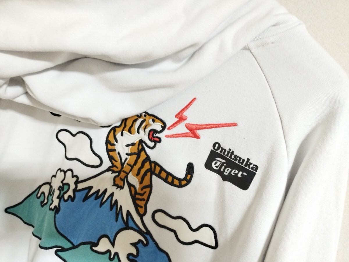 Onitsuka Tiger オニツカタイガー 虎 パーカー フーディー Onitsuka Tiger オニツカタイガー 虎 パーカー フーディー