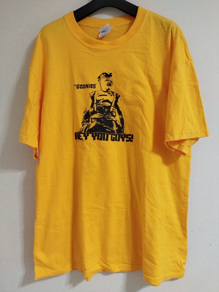 90s ヴィンテージ 映画 The Goonies グーニーズ スロース Tシャツ サイズ L ムービー 古着の画像1