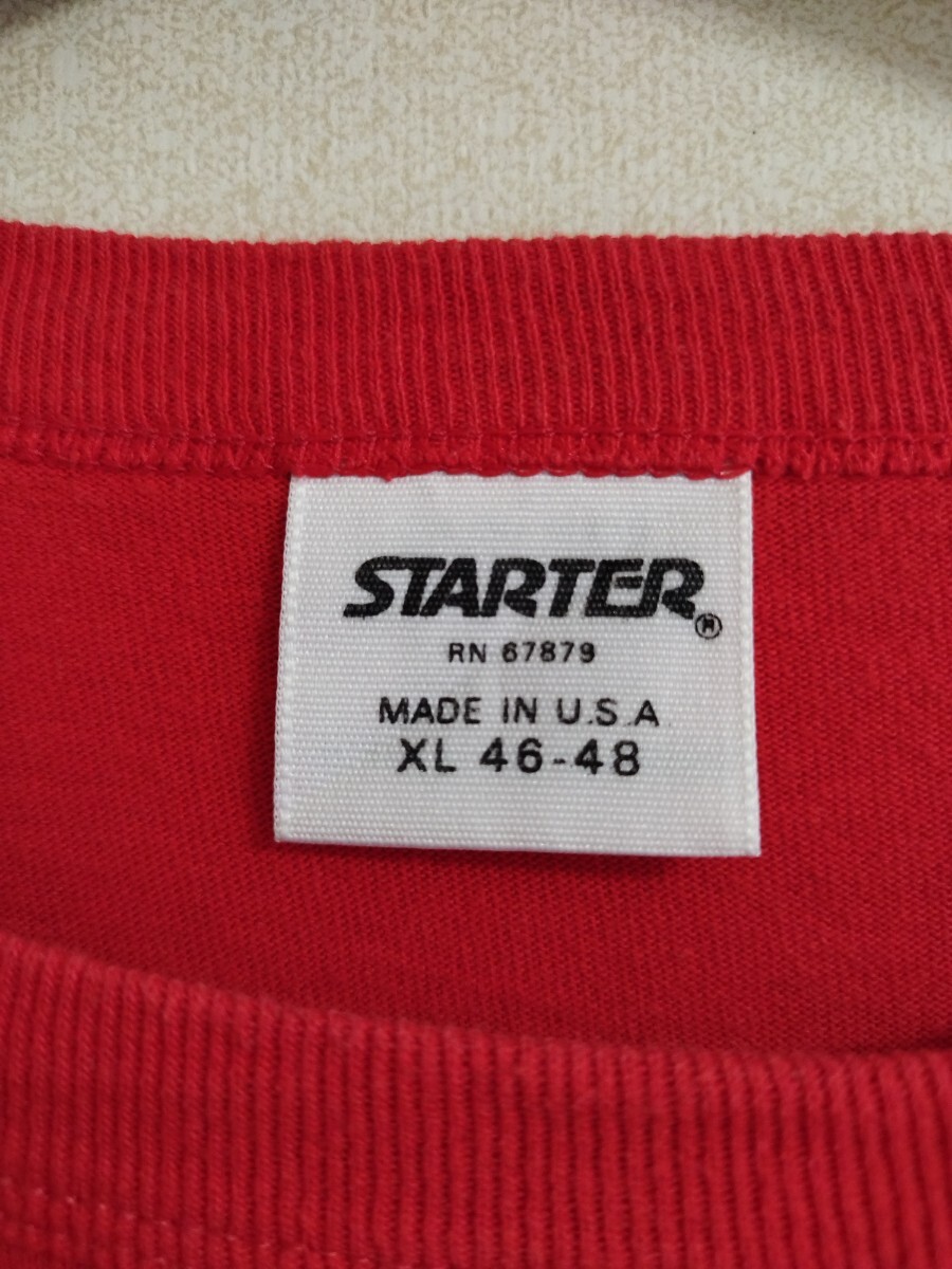 ヴィンテージ made in USA アメリカ製 80s NFL アメフトSF 49ersサンフランシスコ・フォーティナイナーズTシャツ サイズ xl_画像3