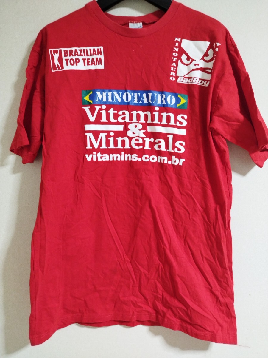 BTT ブラジリアントップチーム Vitamins&Minerals Bad boy BTT ブラジリアントップチーム Vitamins&Minerals Bad boy