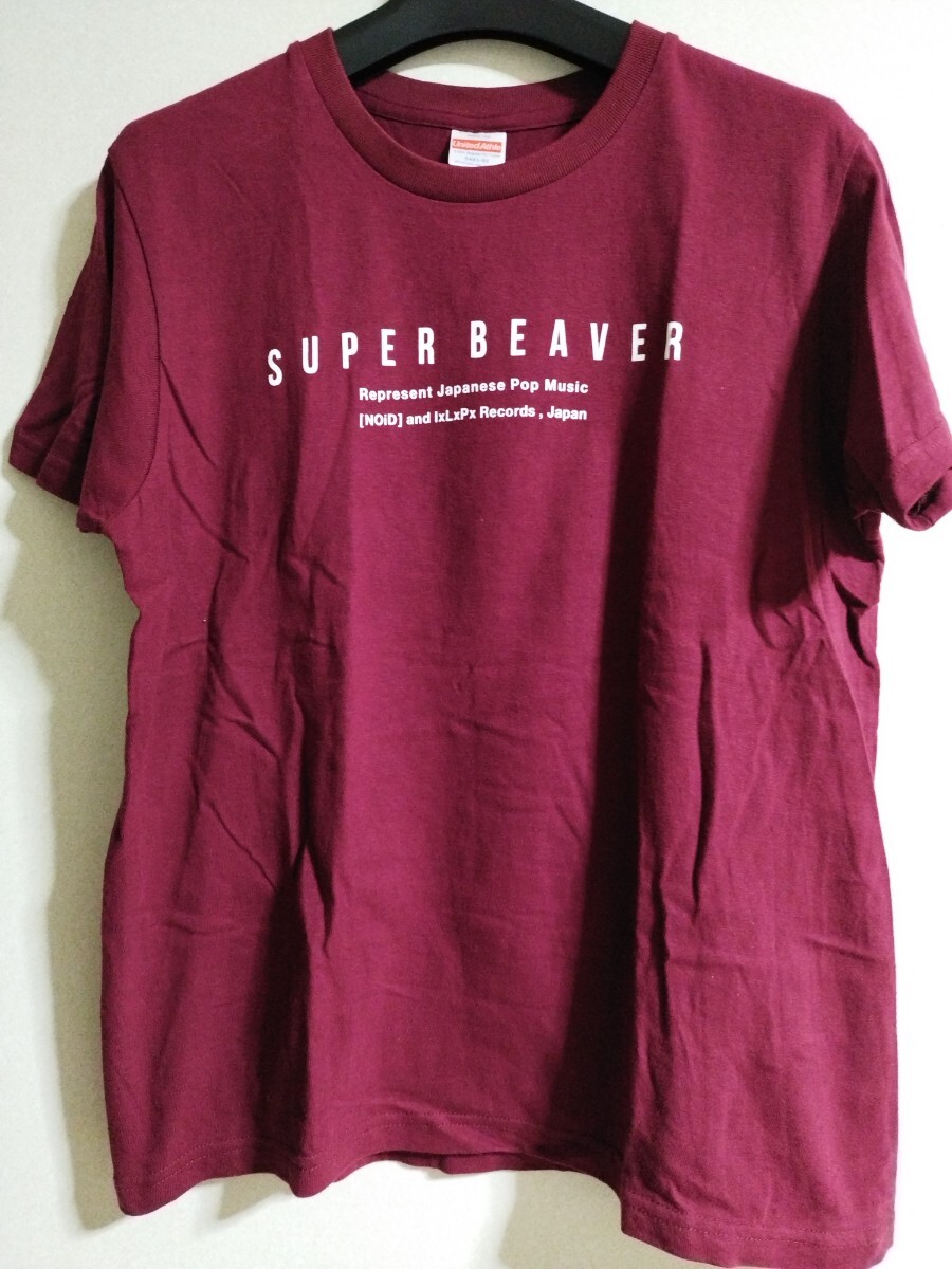 SUPER BEAVER スーパービーバー NOid レーベル オフィシャル Tシャツ サイズ M ロック バンド_画像2