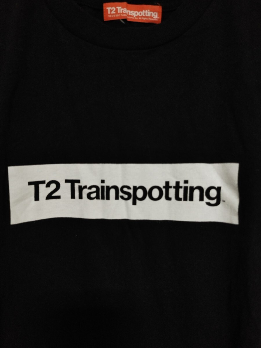 映画 ムービー T2 Trainspotting トレインスポッティング2 キャサリンハムネット ロンドン コラボ Tシャツ サイズ M _画像4