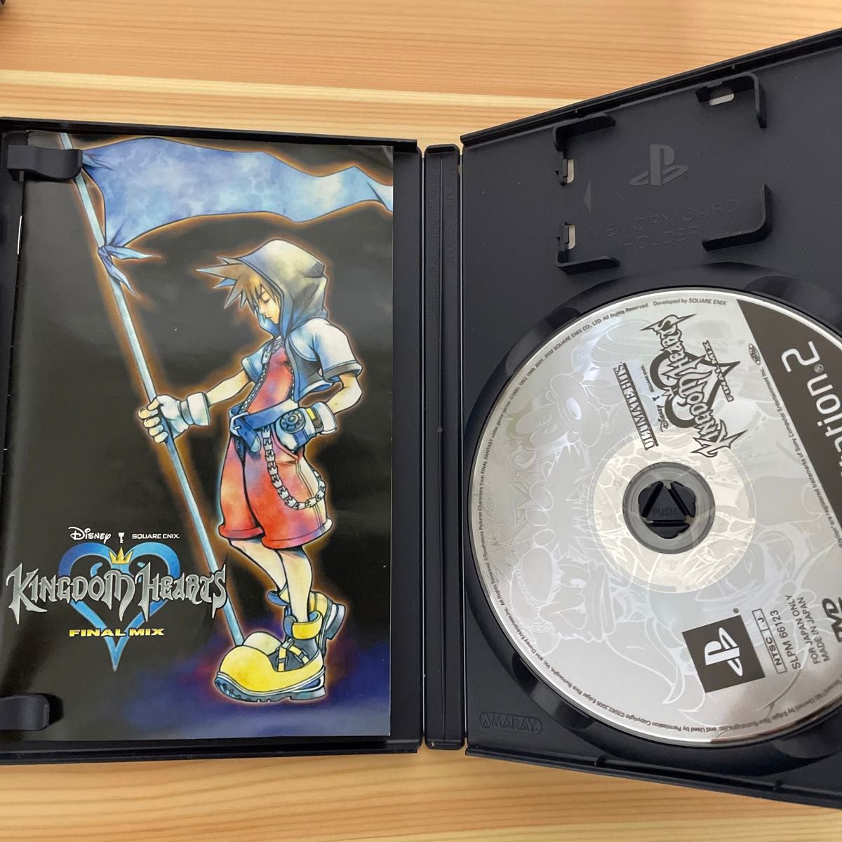 PS2ソフト キングダムハーツ Ⅱ ふファイナルミックス 2本セット