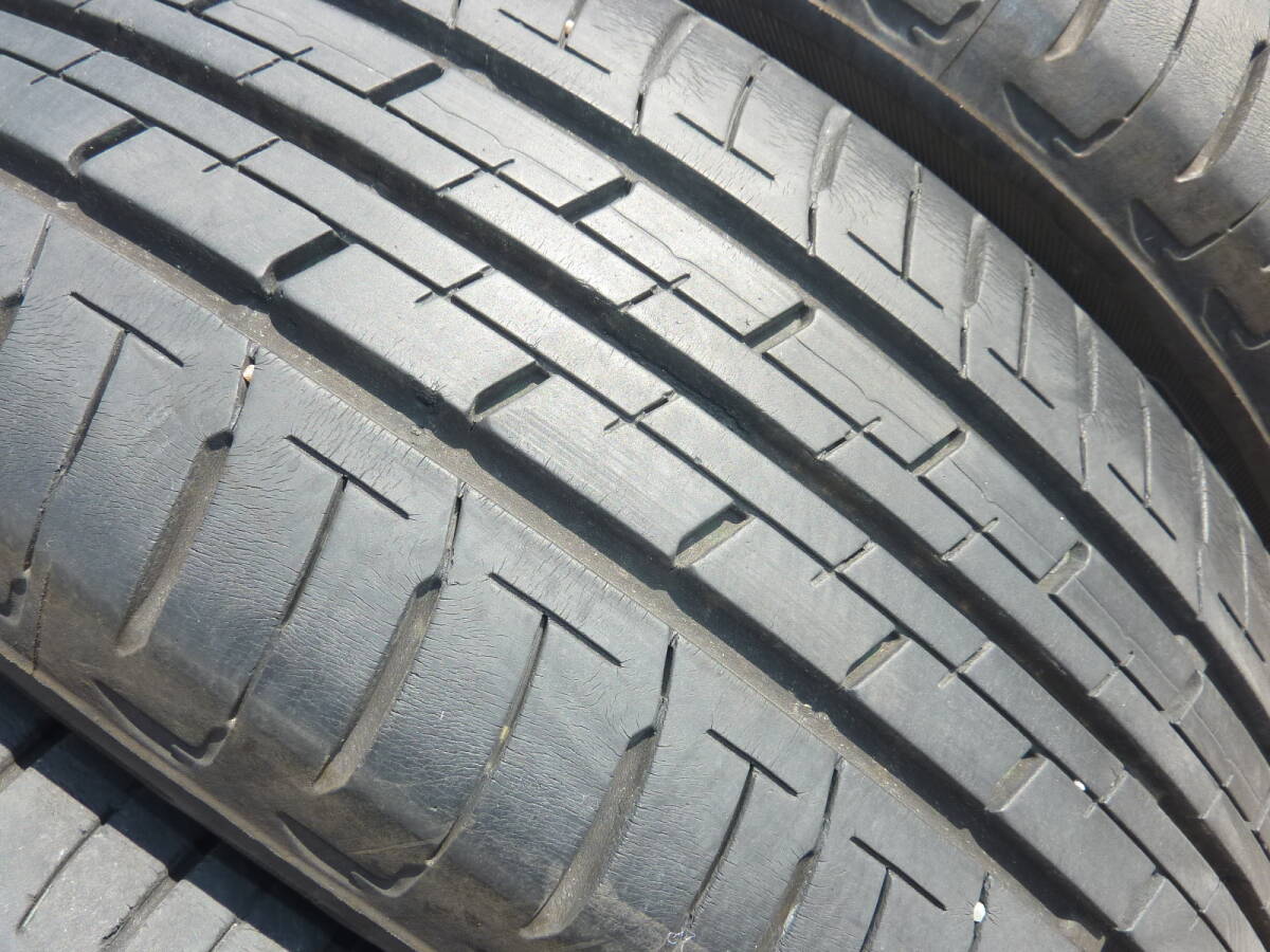 BRIDGESTONE　ブリヂストン　ECOPIa 　エコピア　釘穴無し　パンク無し　165/５５R１５　４本セット　バリ山　_画像5