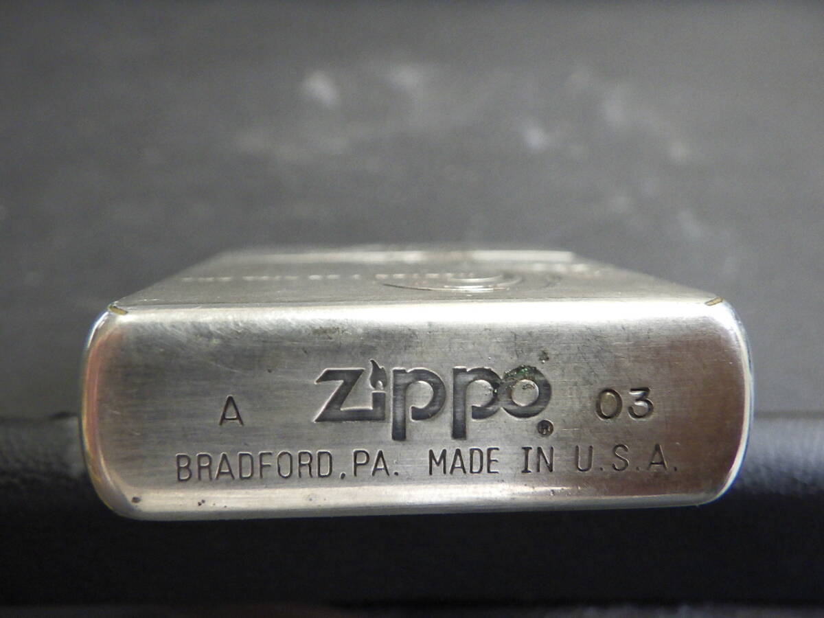 ZIPPO ジッポー THE TAIL OF A DRAGON 2003年製 ライター_画像6