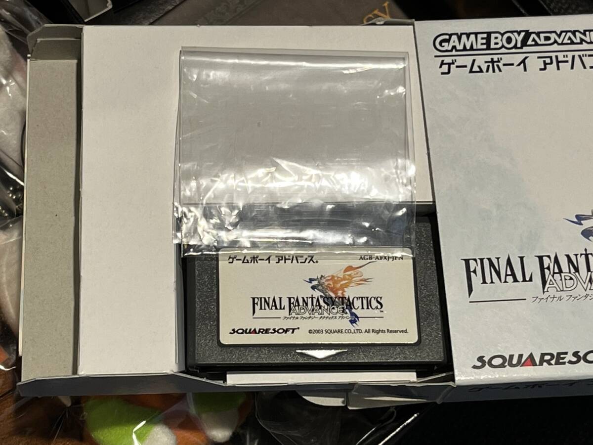 【GBA】ファイナルファンタジー タクティクス アドバンス デラックスパック コレクター品_画像3