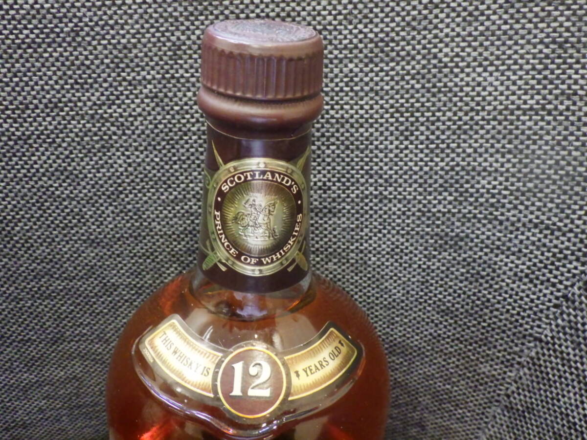 CHIVAS REGAL シーバスリーガル 12年 スコッチウイスキー 750ｍｌ43% 箱付きの画像3