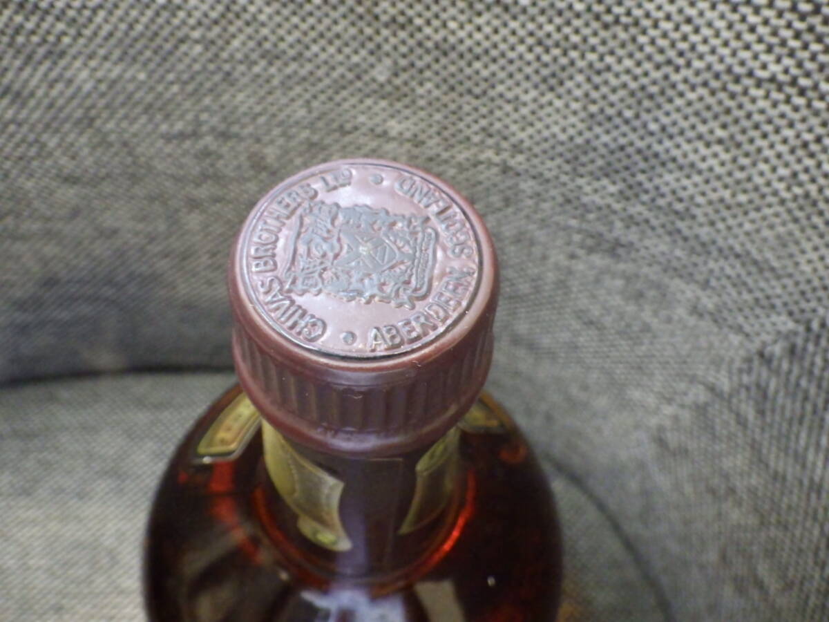 CHIVAS REGAL シーバスリーガル 12年 スコッチウイスキー 750ｍｌ43% 箱付きの画像5