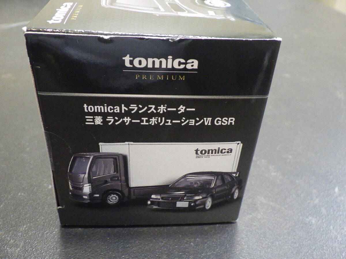 トミカ tomica トランスポーター 三菱 ランサーエボリューションVI GSR トミカプレミアム _画像4