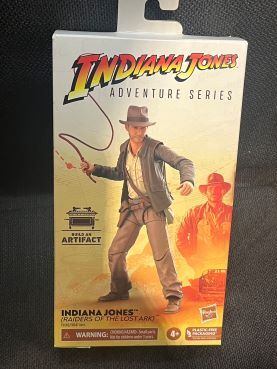 【未開封】Hasbro アドベンチャーシリーズ 6インチ・アクションフィギュア インディジョーンズ インディアナ・ジョーンズの画像1