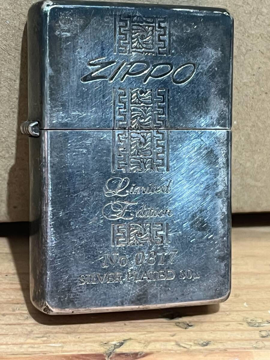 Zippo ジッポー 1994年製 No.0817 _画像1