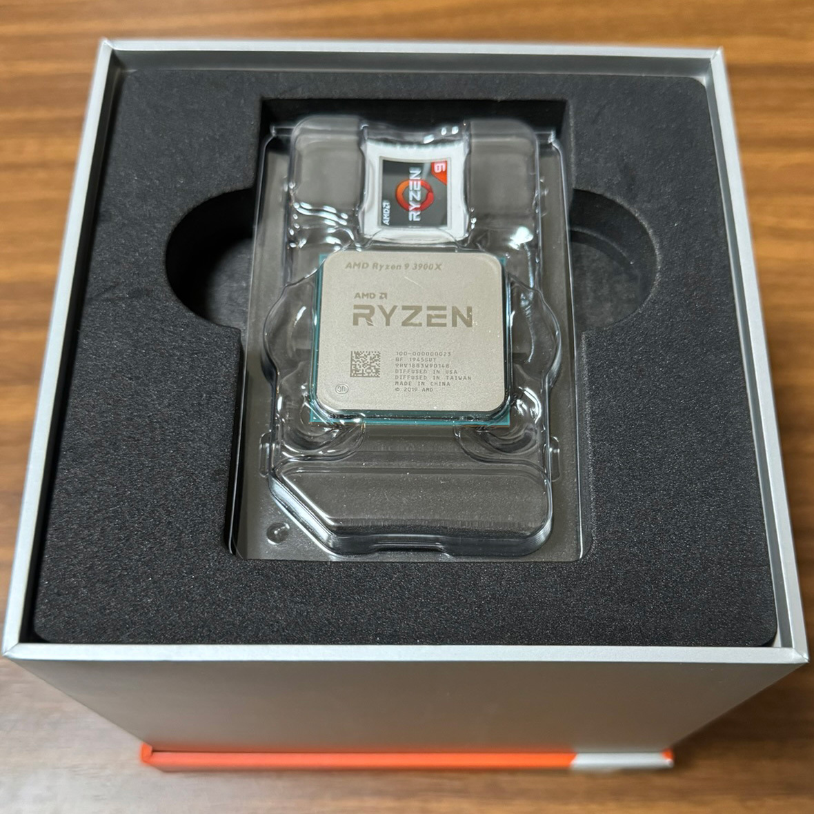 AMD Ryzen 9 3900X with Wraith Prism cooler 3.8GHz 12コア/24スレッドの画像8