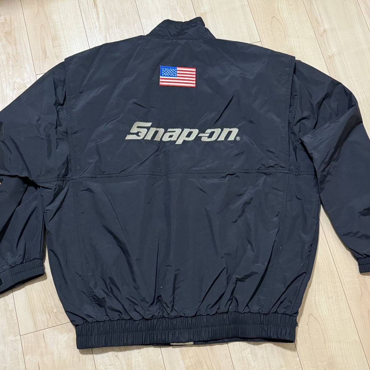 レア 中古 良品 アメリカ製 Snap-On スナップオン ジャケット ウエア 