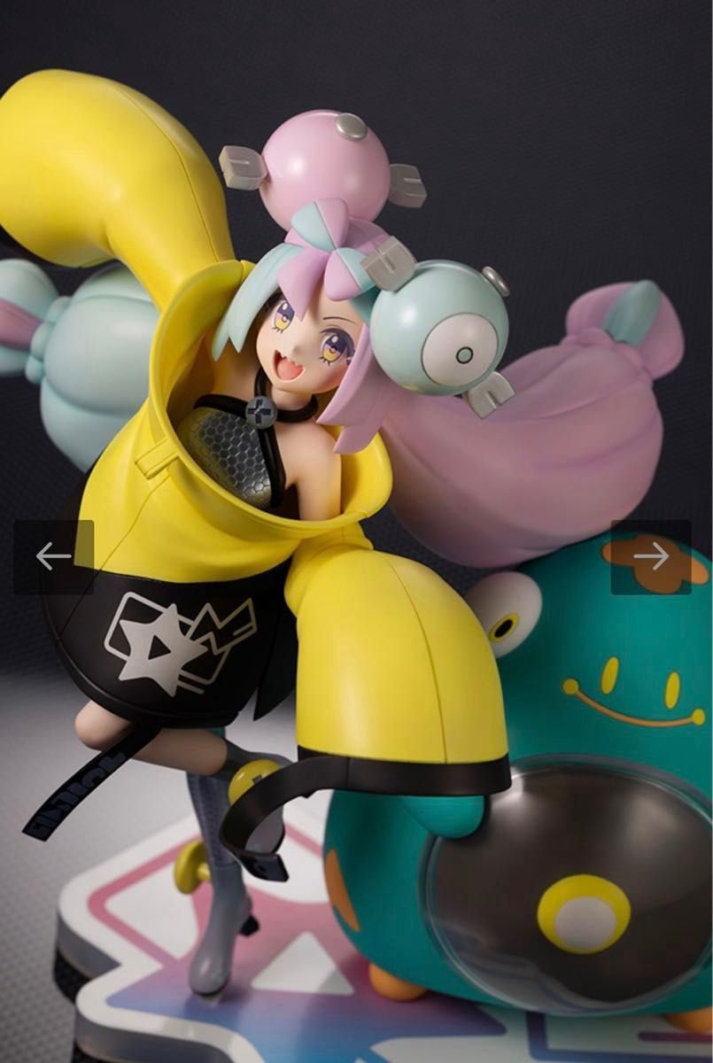 ナンジャモ フィギュア ナンジャモ&ハラバリー ポケモン ナンジャモ フィギュア ナンジャモ&ハラバリー ポケモン