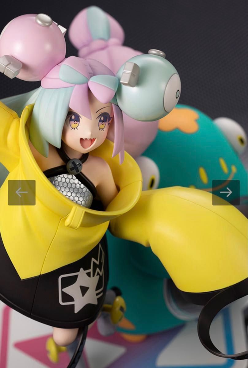 ナンジャモ フィギュア ナンジャモ&ハラバリー ポケモン ナンジャモ フィギュア ナンジャモ&ハラバリー ポケモン