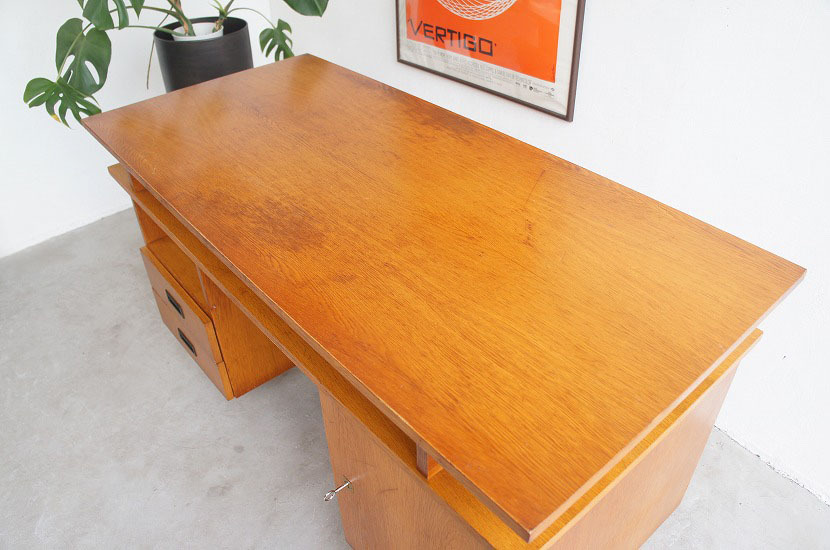 フレンチミッドセンチュリーヴィンテージモダンデスク/1960s フレンチミッドセンチュリーヴィンテージモダンデスク/1960s