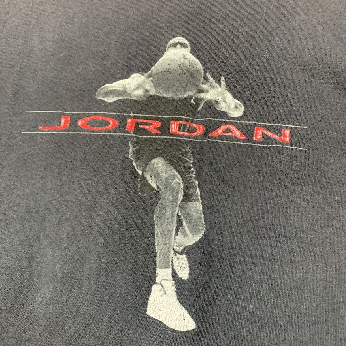 【激レア】90's★白タグ☆NIKE★ナイキ☆ヴィンテージ★JORDAN☆ジョーダン☆ジャンプマン★Tシャツ☆古着★vintege