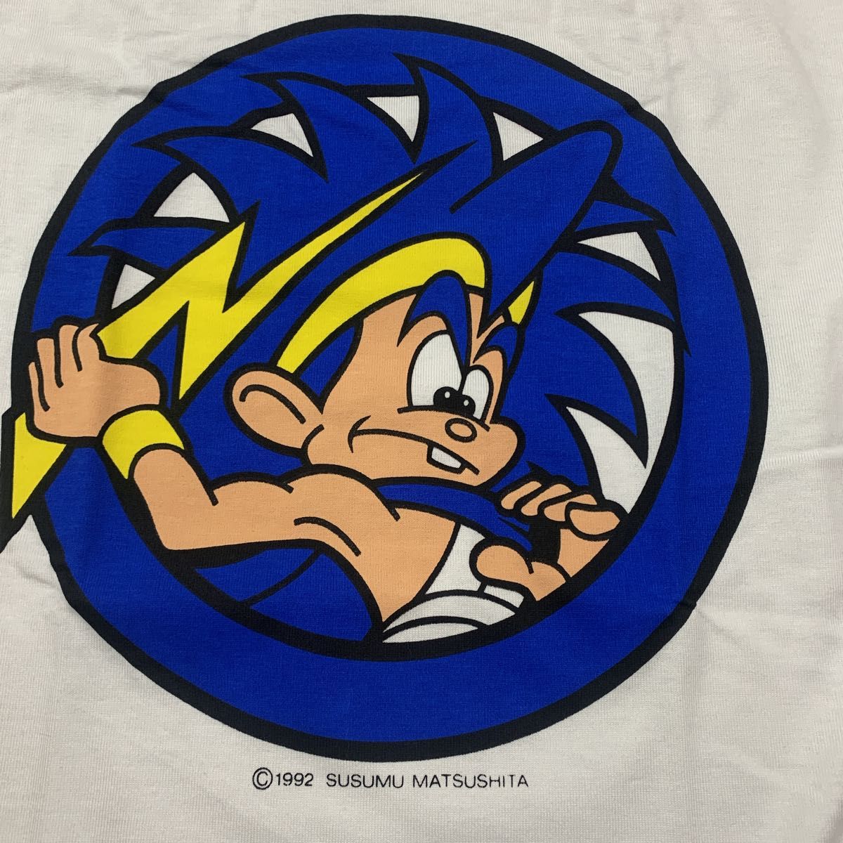 【激レア】未使用★90's★当時物★ヴィンテージ☆GAMBA★OSAKA☆ガンバ大阪★オフィシャル☆Jリーグ★リンガーTシャツ古着