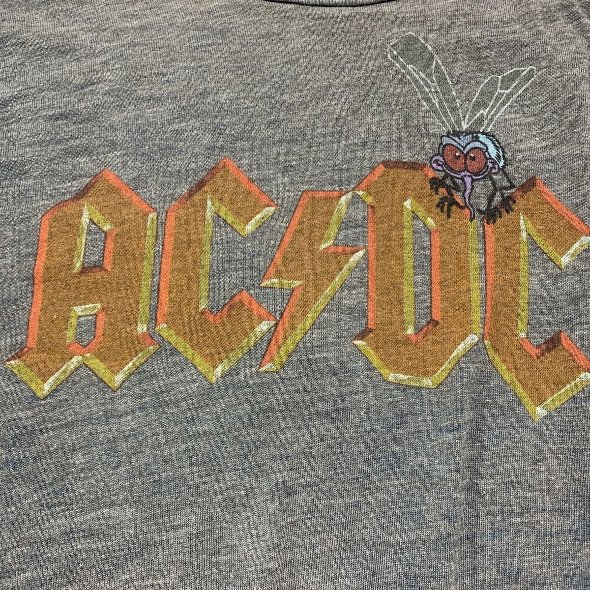 【激レア】USA製★CHASER LA★AC/DC☆1985★ツアー★ヴィンテージ★バンドTシャツ★バンtee★XL★古着